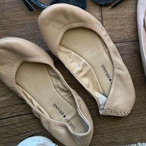 Lucky brand flats